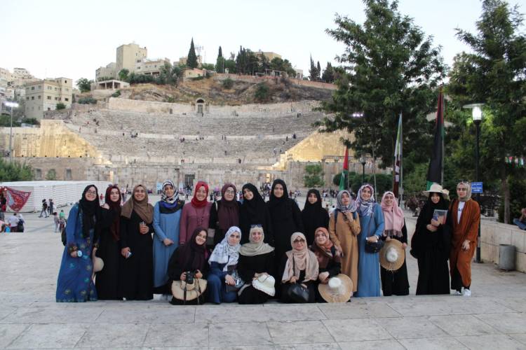 Basında 2019 Ürdün Arapça Yaz Kursumuz